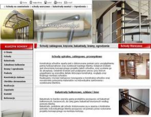 Schody Balustrady Warszawa