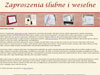 Zaproszenia weselne