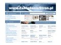 Zakładanie stron
